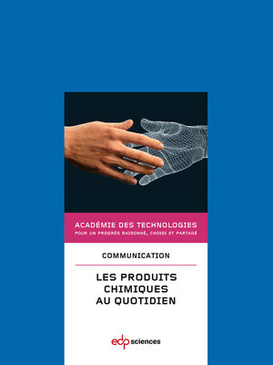 cover image of Les produits chimiques au quotidien